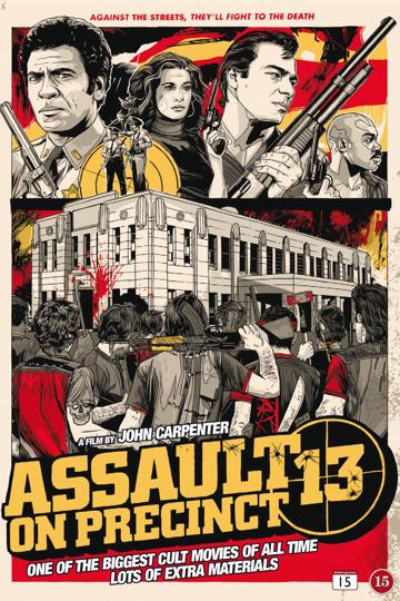 Assault on Precinct 13 (1976) poster