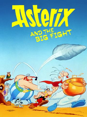 Asterix and the Big Fight (1989) poster