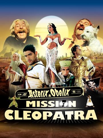 Asterix & Obelix: Mission Cleopatra (2002) poster