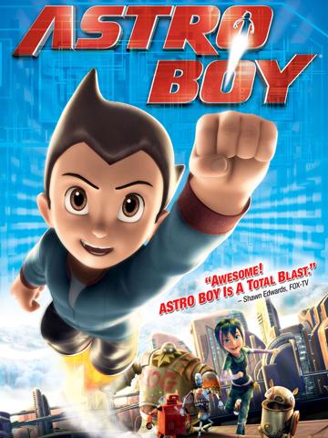 Astro Boy (2009) poster