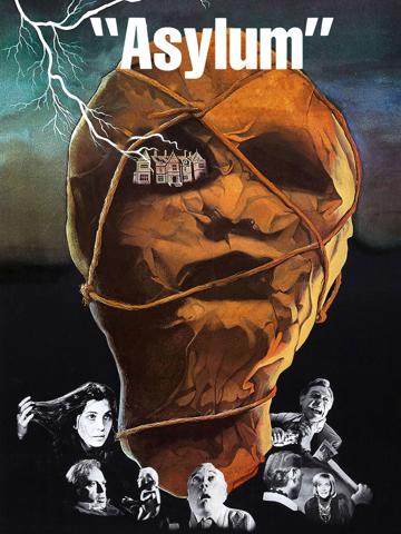 Asylum (1972) poster