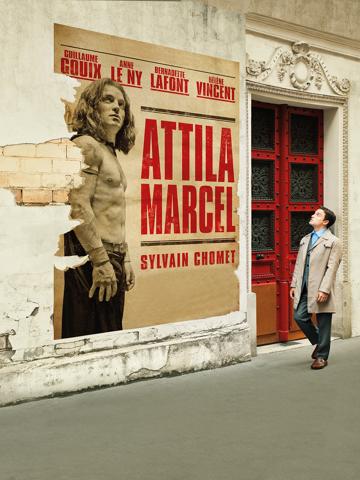Attila Marcel (2013) poster