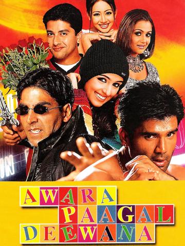 Awara Paagal Deewana (2002) poster