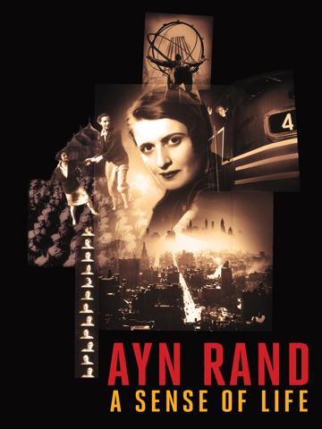 Ayn Rand: A Sense of Life (1998) poster