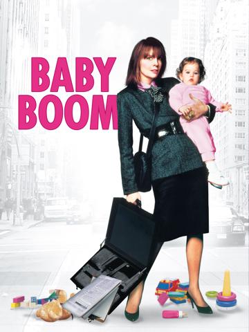 Baby Boom (1987) poster