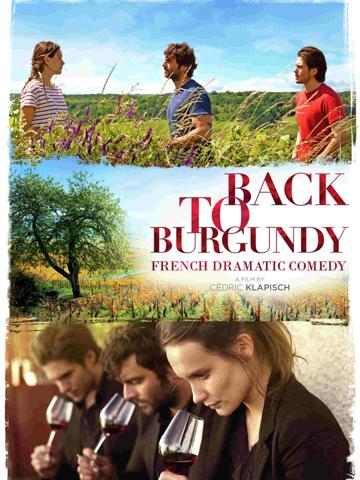 Back to Burgundy (2017) poster