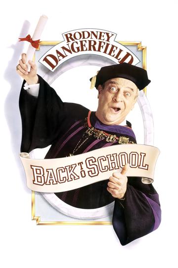 Back to School (1986) poster