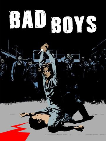 Bad Boys (1983) poster