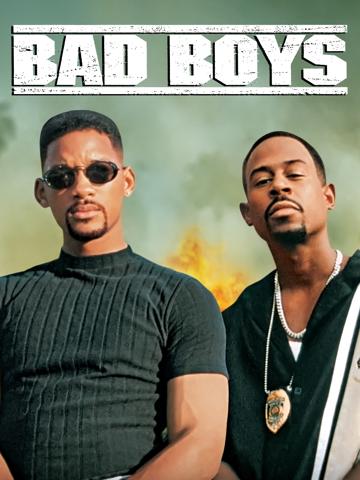 Bad Boys (1995) poster
