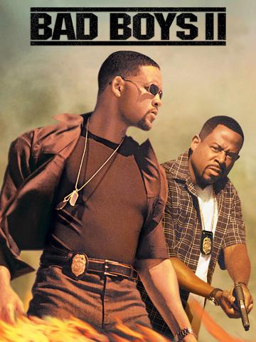 Bad Boys II (2003) poster