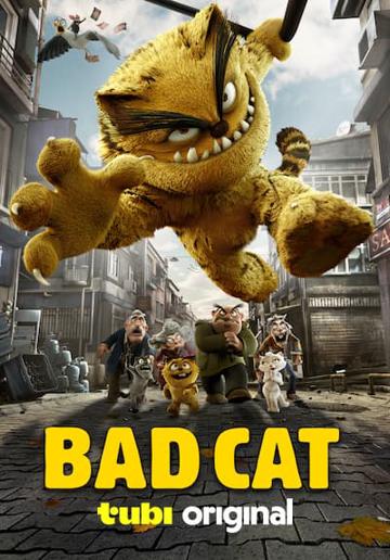 Bad Cat (2016) poster