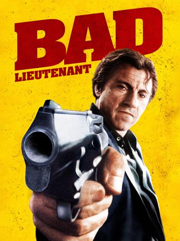 Bad Lieutenant (1992) poster
