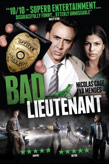 Bad Lieutenant: Port of Call New Orleans (2009) poster