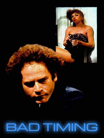 Bad Timing (1980) poster