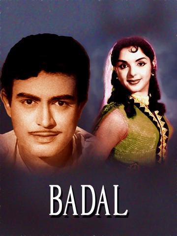 Badal (1966) poster