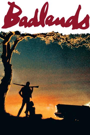 Badlands (1973) poster