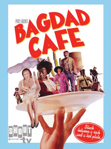 Bagdad Cafe (1987) poster