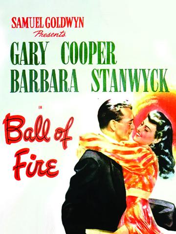 Ball of Fire (1941) poster