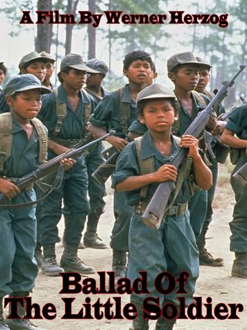 Ballad of the Little Soldier (1984) poster