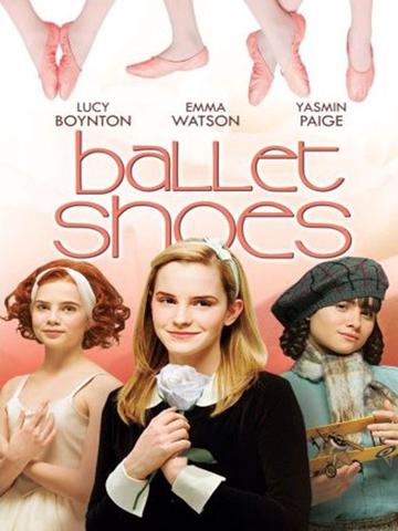 Ballet Shoes (2008) poster