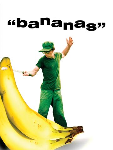 Bananas (1971) poster