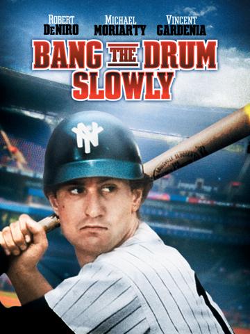 Bang the Drum Slowly (1973) poster