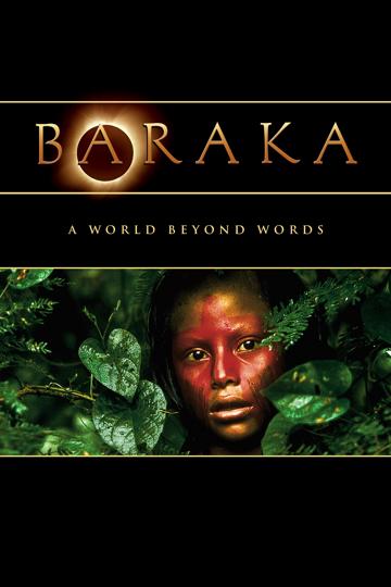 Baraka (1992) poster