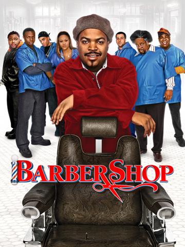 Barbershop (2002) poster
