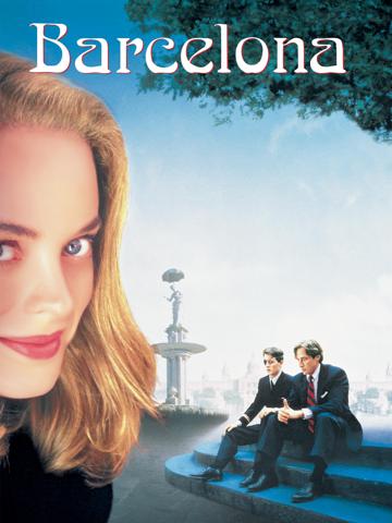 Barcelona (1994) poster