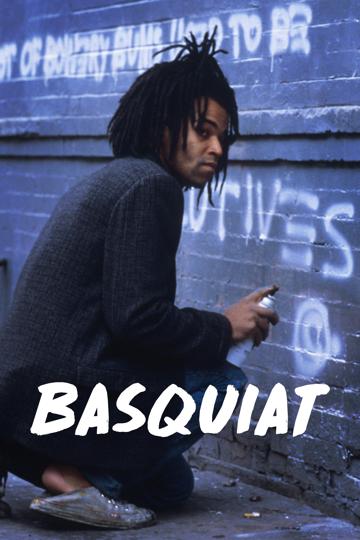 Basquiat (1996) poster