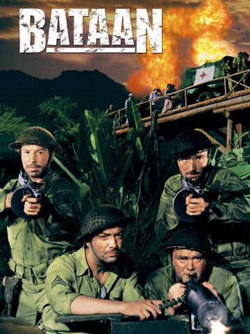 Bataan (1943) poster