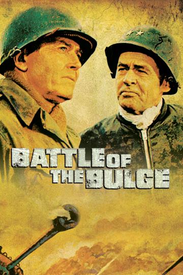 Battle of the Bulge (1965) poster