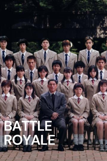 Battle Royale (2000) poster