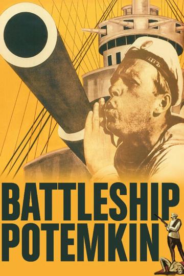Battleship Potemkin (1925) poster