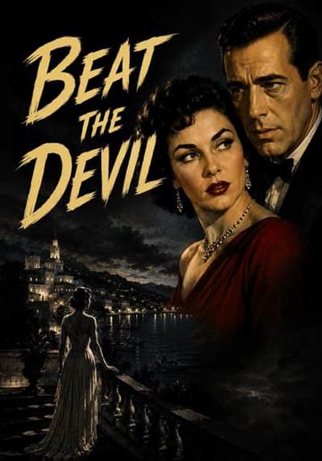 Beat the Devil (1953) poster