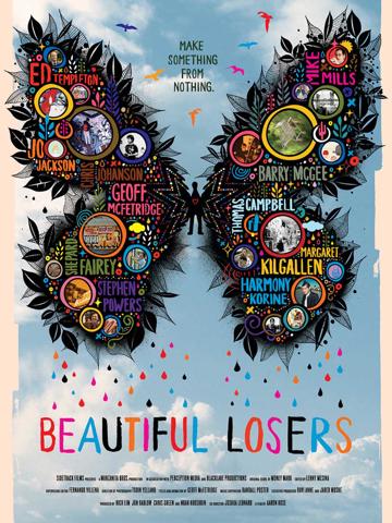 Beautiful Losers (2008) poster