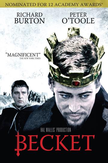 Becket (1964) poster