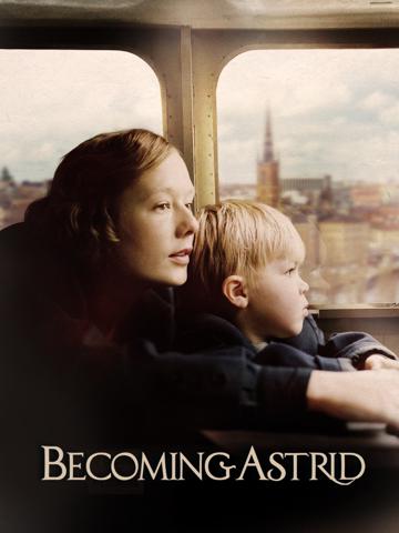 Becoming Astrid (2018) poster