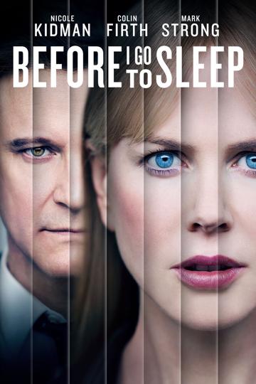 Before I Go to Sleep (2014) poster