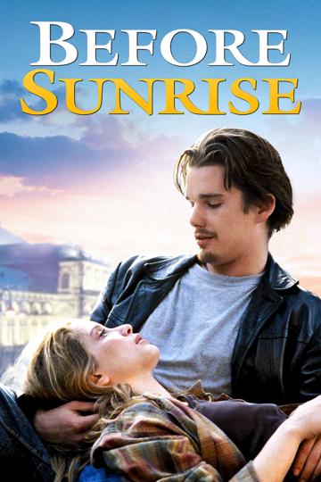 Before Sunrise (1995) poster