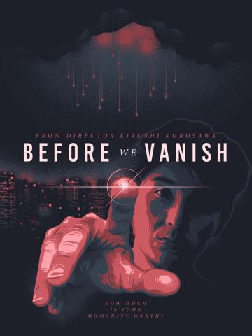 Before We Vanish (2017) poster