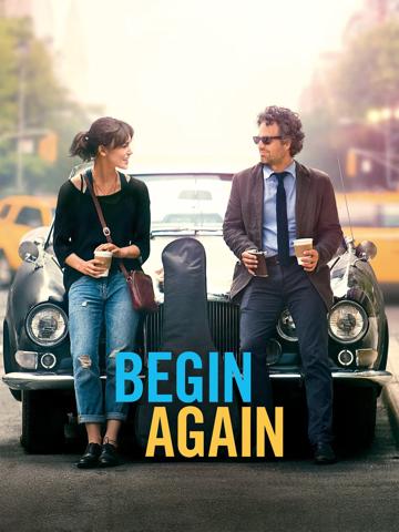 Begin Again (2014) poster