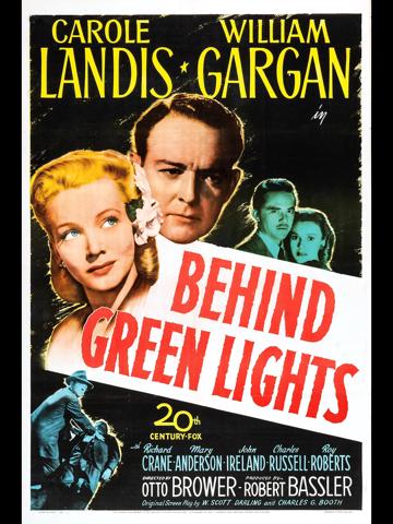 Behind Green Lights (1946) poster