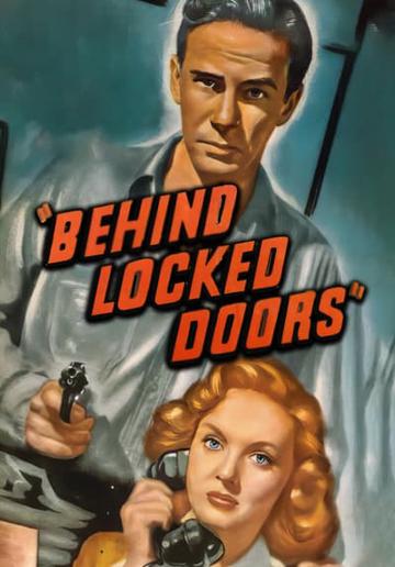 Behind Locked Doors (1948) poster
