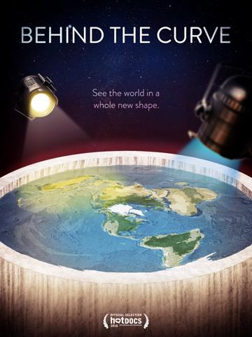 Behind the Curve (2018) poster