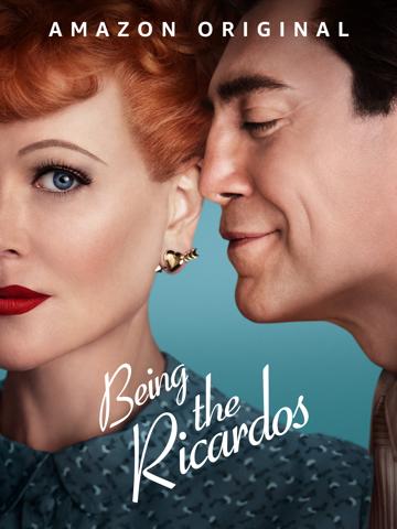 Being the Ricardos (2021) poster