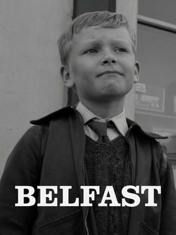 Belfast (2021) poster