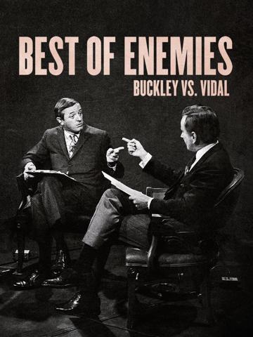 Best of Enemies (2015) poster