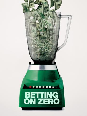 Betting on Zero (2016) poster