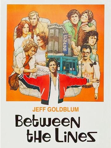 Between the Lines (1977) poster